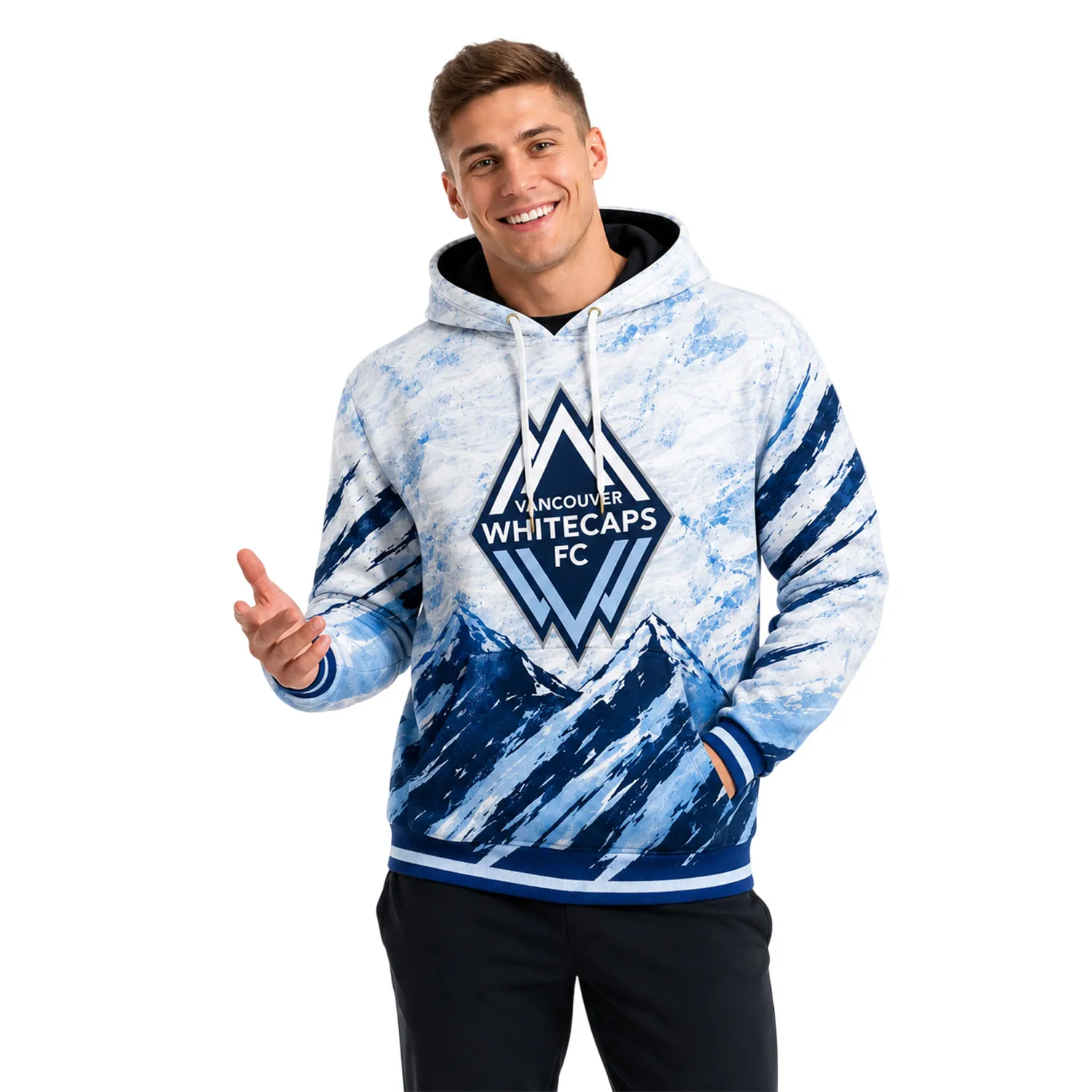 Vancouver Whitecaps Custom Fan Hoodie – Luxurious Fan Wear
