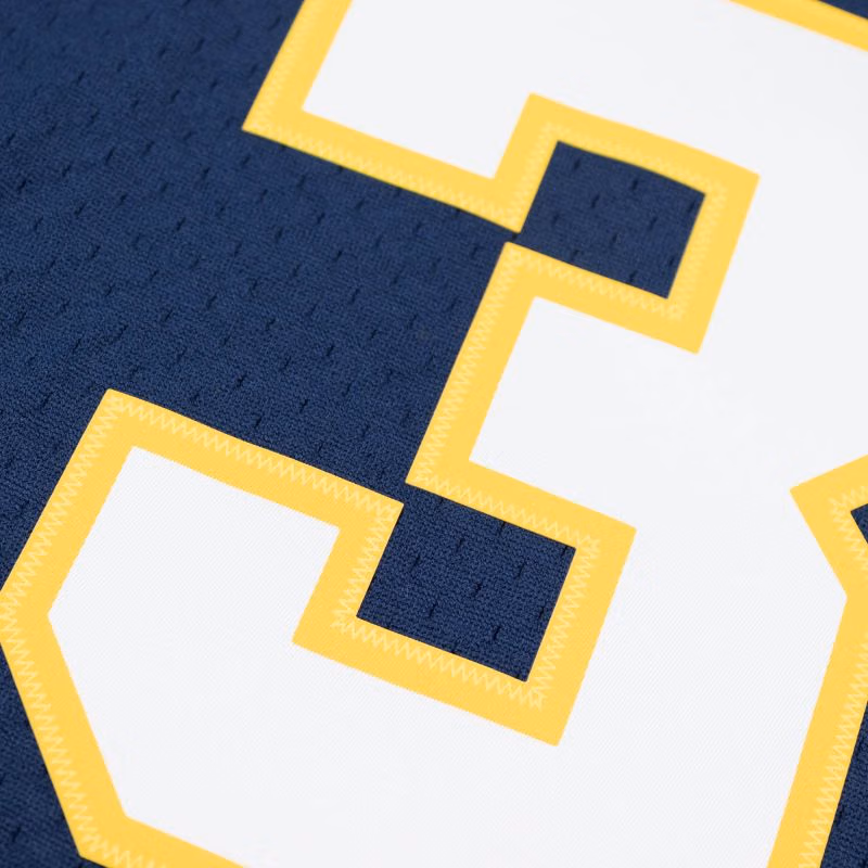 Dwyane Wade #3 Marquette University 2002-03 Mitchell & Ness Swingman NCAA Jersey Navy view 5