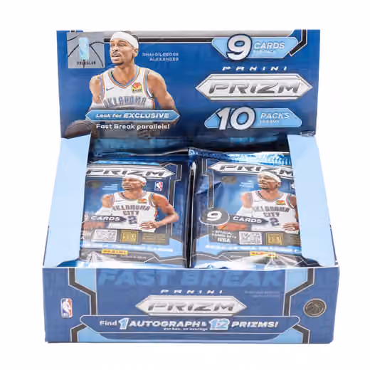 2024/25 Panini Prizm Basketball Fast Break NBA Pack view 6