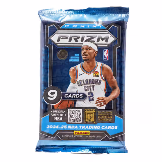 2024/25 Panini Prizm Basketball Fast Break NBA Pack view 1