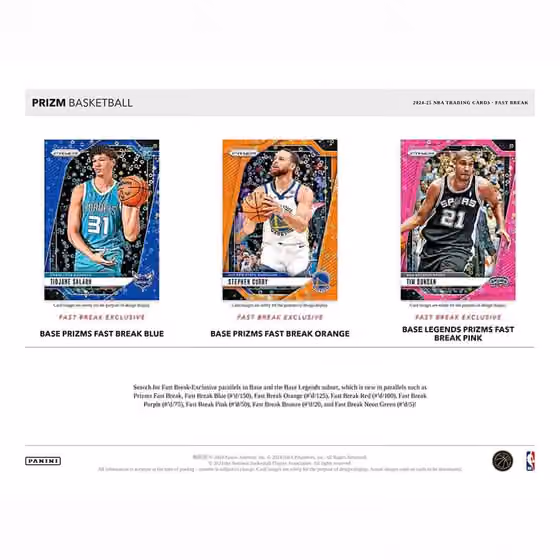 2024/25 Panini Prizm Basketball Fast Break NBA Pack view 3