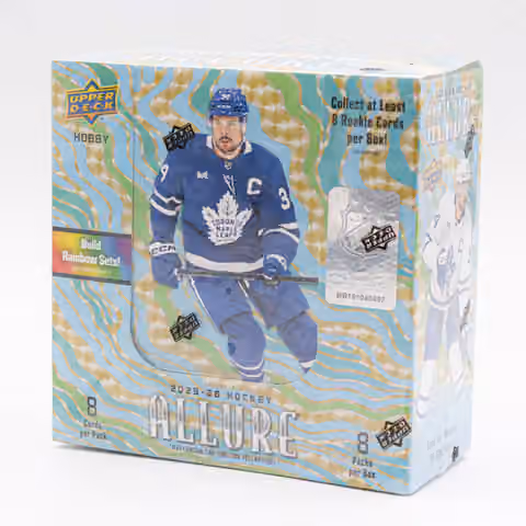 2025/26 Upper Deck Allure Hockey NHL Hobby Box view 1