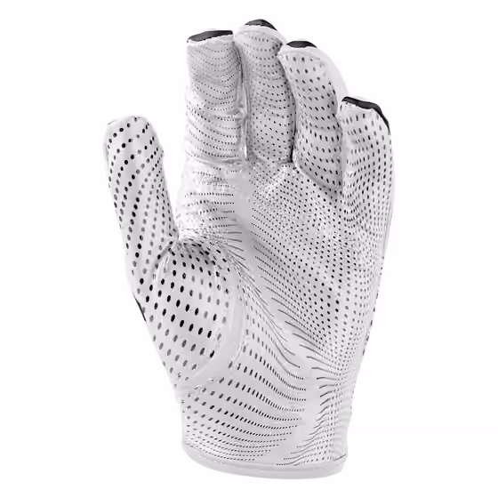 Wilson Stretch-Fit NFL Receivers Gloves White view 3