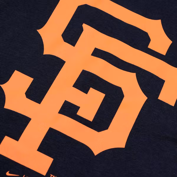San Francisco Giants 1982 Cooperstown Club MLB Hoodie Black view 3