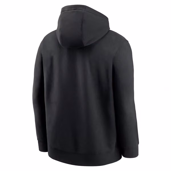 San Francisco Giants 1982 Cooperstown Club MLB Hoodie Black view 2