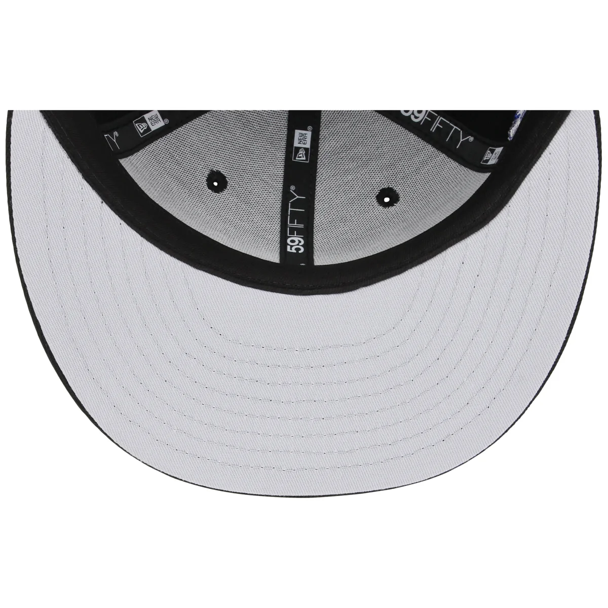 Pittsburgh Pirates MLB x John Geiger 'Misplaced Series' 2.0 New Era 59FIFTY (Black/Black) back view