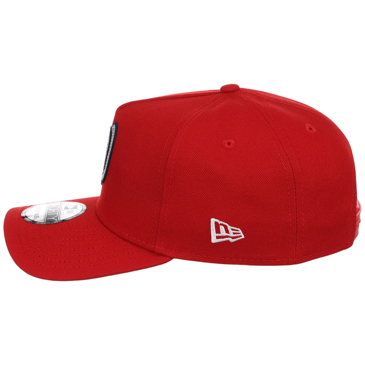 Washington Nationals MLB Diamond Bling New Era 9FORTY A-Frame detail view