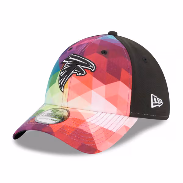 Atlanta Falcons 2023 NFL On-Field Crucial Catch New Era 39Thirty Flex Cap product photo