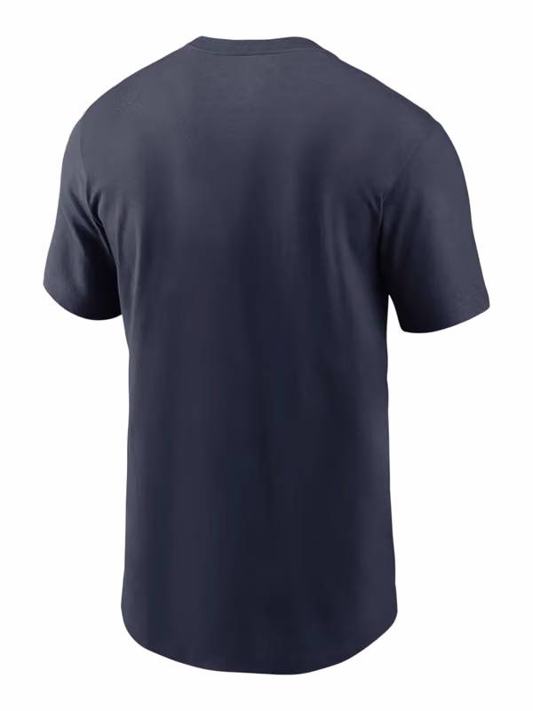Chicago Bears 2026 NFL Sideline Team Issue Dri-Fit T-Shirt Navy view 2
