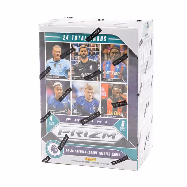 2024/25 Panini Prizm Premier League Soccer EPL Blaster Box view 1