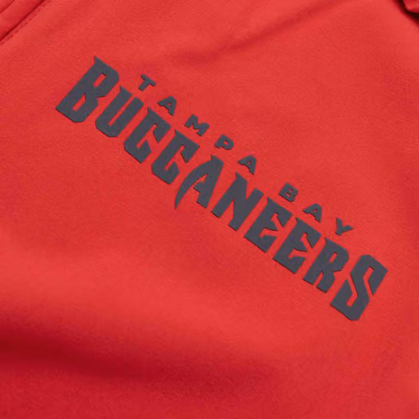 Tampa Bay Buccaneers 2024 NFL Sideline Nike Lightweight Coach Jacket Red view 4