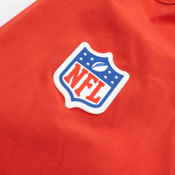 Tampa Bay Buccaneers 2024 NFL Sideline Nike Lightweight Coach Jacket Red view 5