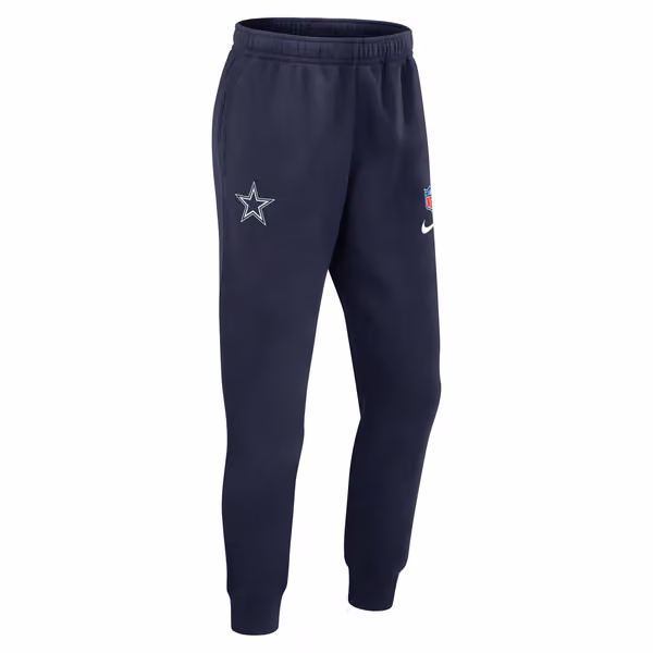 Dallas Cowboys 2024 NFL Sideline Nike Club Sweat Pants Navy view 3