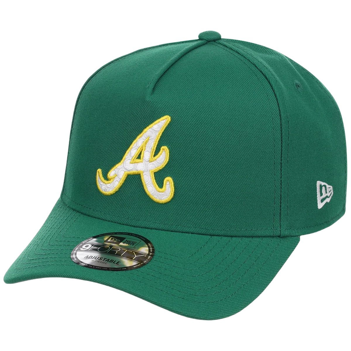 Atlanta Braves MLB Augusta Bloom New Era 9FORTY w/ Golf Pin detail view