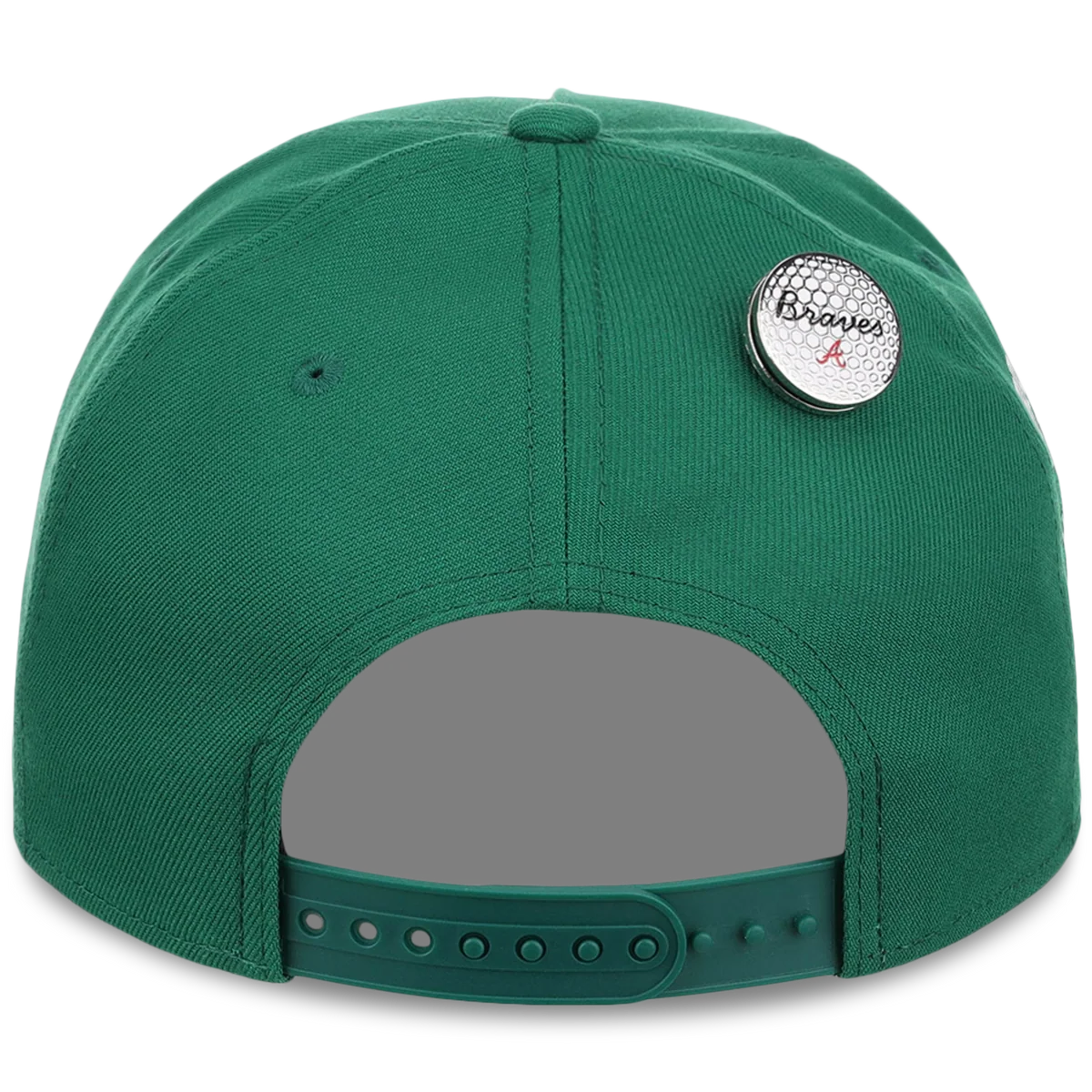 Atlanta Braves MLB Augusta Bloom New Era 9FORTY w/ Golf Pin detail view
