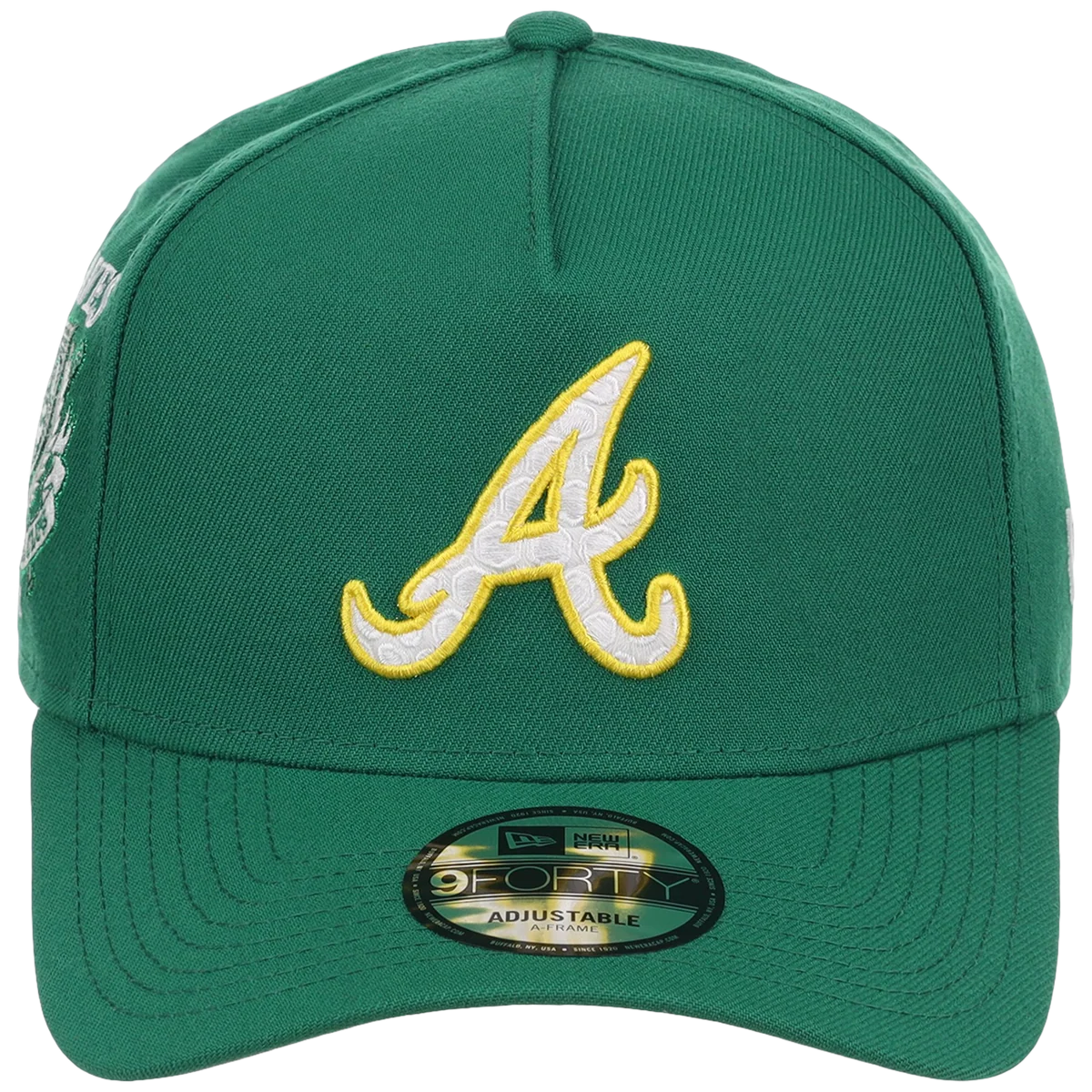 Atlanta Braves MLB Augusta Bloom New Era 9FORTY w/ Golf Pin detail view
