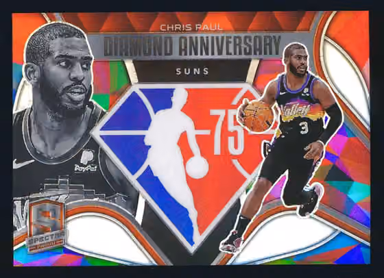 2021/22 Panini Spectra Basketball NBA Hobby Box view 6