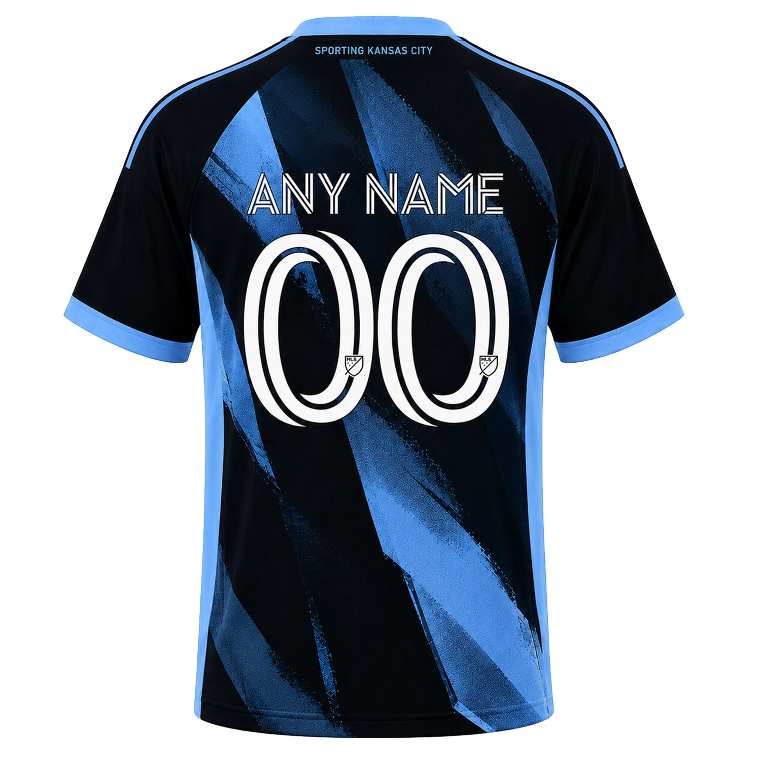 Sporting Kansas City Custom Jersey Brilliant Abstract Brush