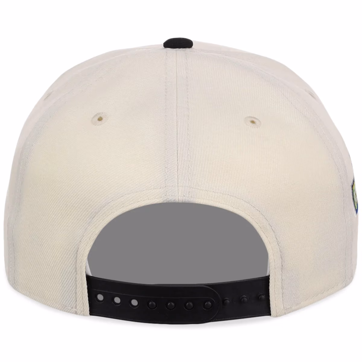 Pittsburgh Steelers NFL Chrome OTC New Era 9FORTY A-Frame detail view