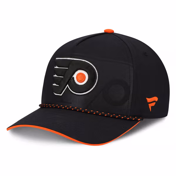 Philadelphia Flyers 2026 NHL Draft Authentic Pro Adjustable Cap Black product photo