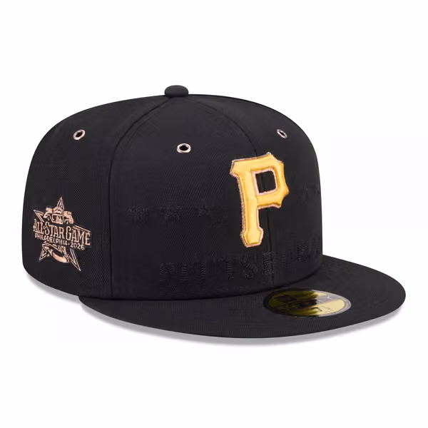 Pittsburgh Pirates 2026 MLB All-Star Game 59FIFTY Fitted Cap Black product photo