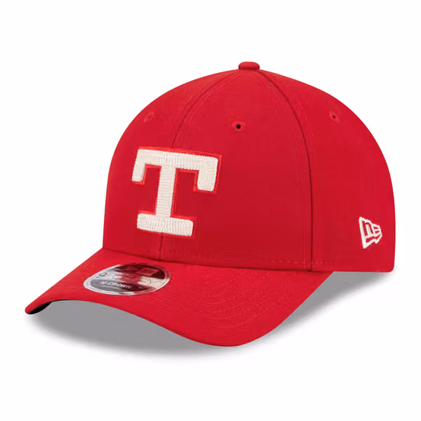 Texas Rangers MLB City Connect 9FORTY M-Crown Snapback Cap Red product photo
