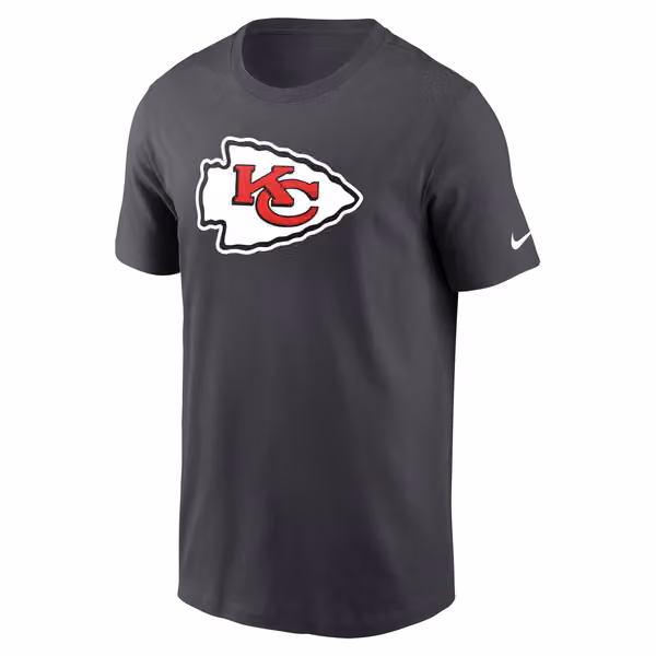 Kansas City Chiefs Nike Essential Primary Logo NFL T-Shirt view 1