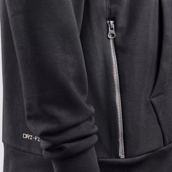 New Orleans Saints 2025 NFL Sideline Nike Standard Issue Hoodie Black view 5