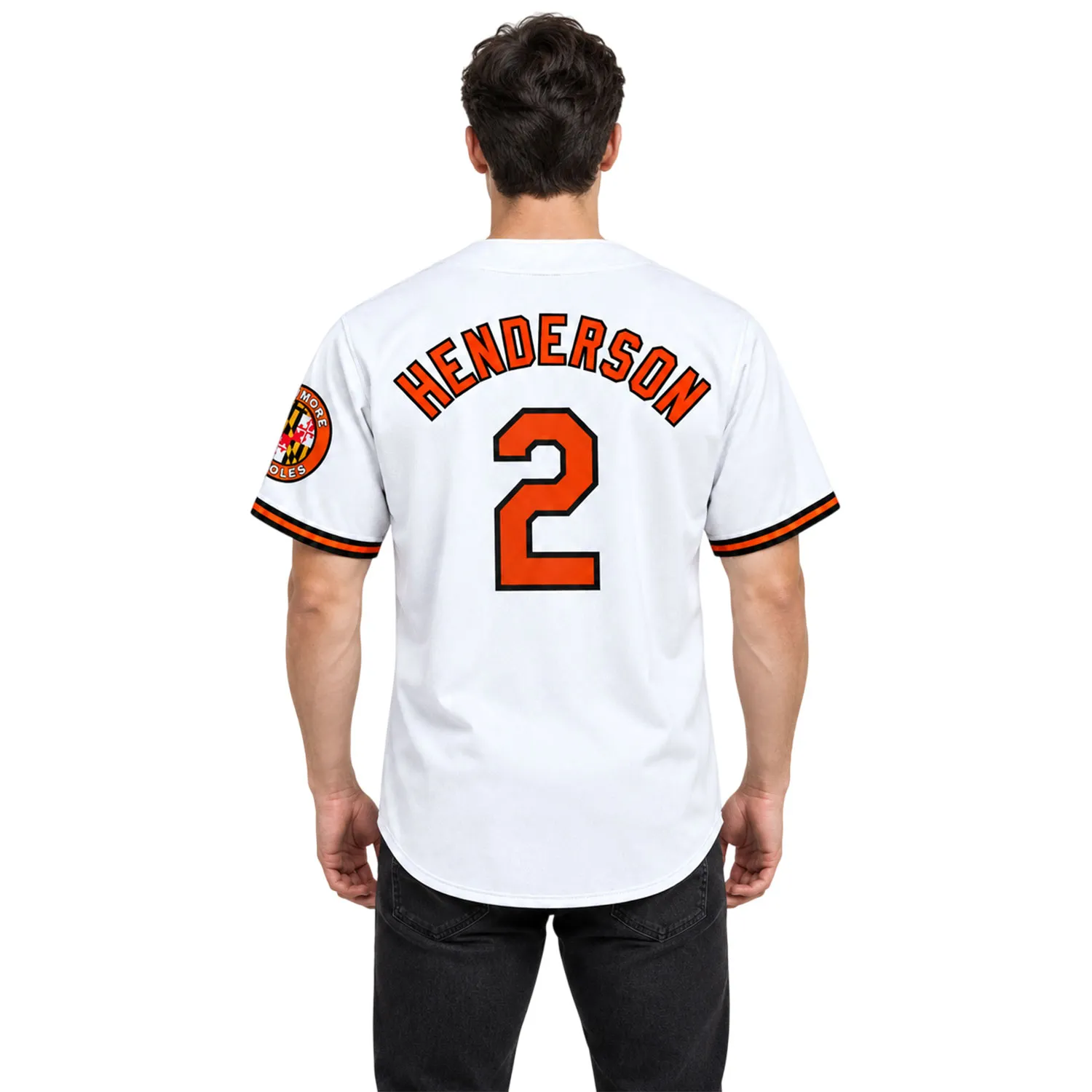 Gunnar Henderson Baltimore Orioles Jersey Special Home Player Jersey