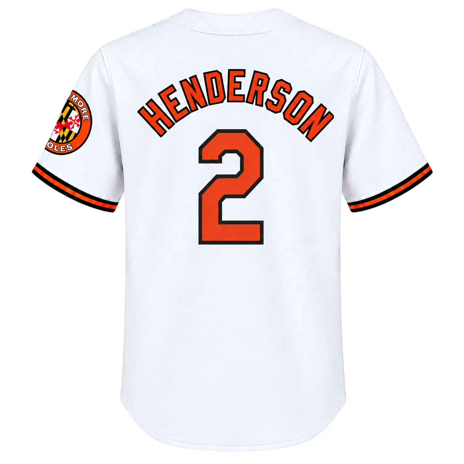 Gunnar Henderson Baltimore Orioles Jersey Special Home Player Jersey