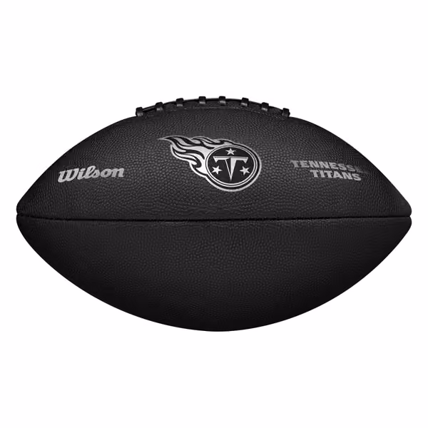 Tennessee Titans Wilson Metallic Premiere Full Size NFL Football view 6