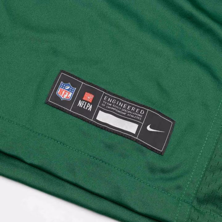 Garrett Wilson #5 New York Jets Nike Game NFL Jersey Green view 6