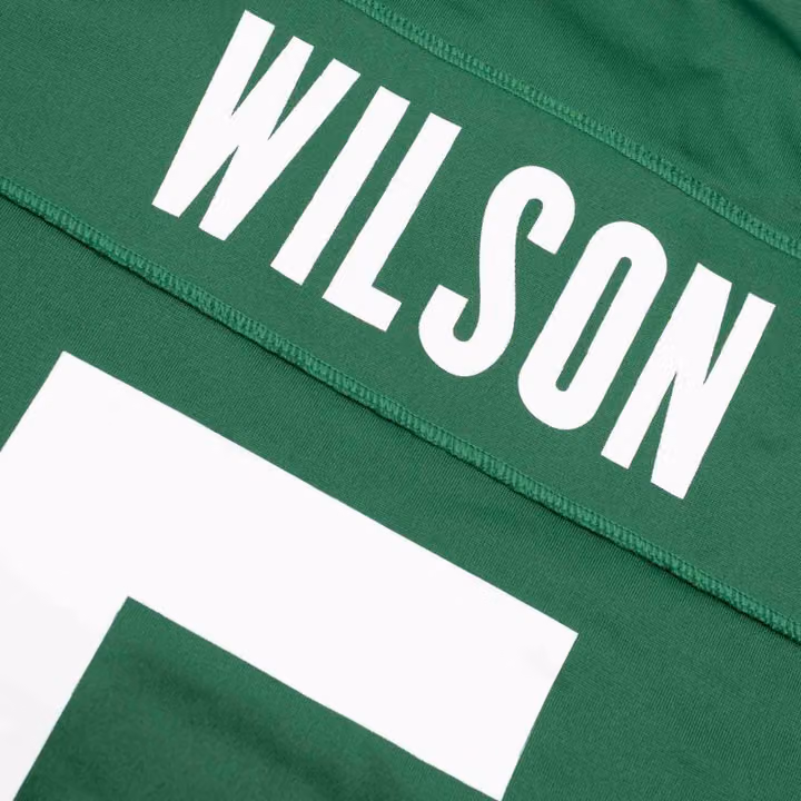 Garrett Wilson #5 New York Jets Nike Game NFL Jersey Green view 4