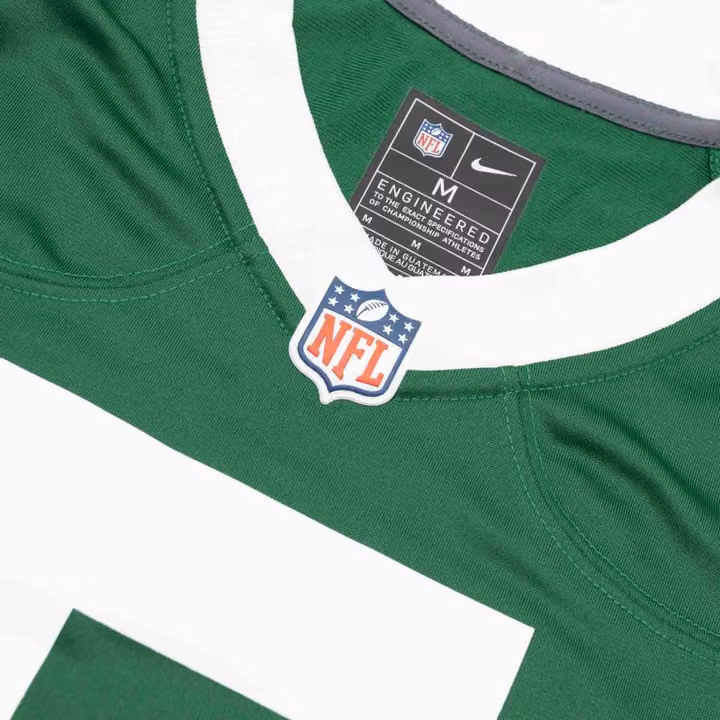 Garrett Wilson #5 New York Jets Nike Game NFL Jersey Green view 5