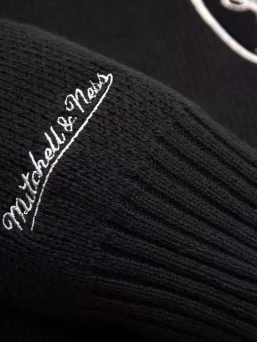 Las Vegas Raiders NFL Head Coach Sweater Black view 5