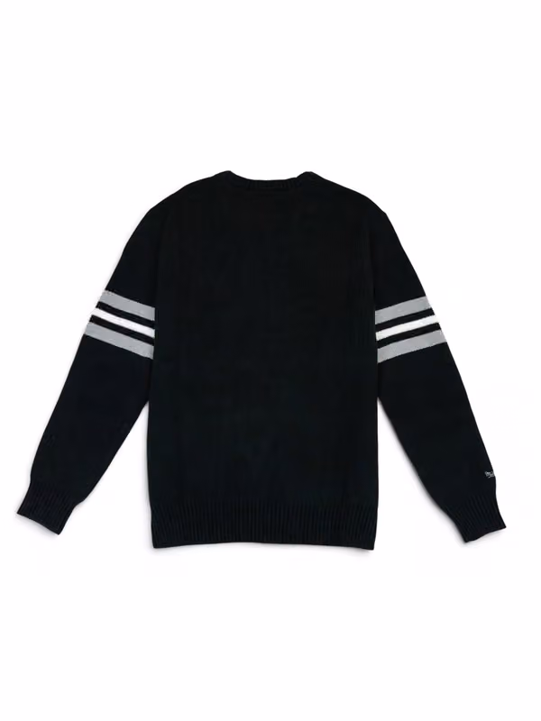 Las Vegas Raiders NFL Head Coach Sweater Black view 3