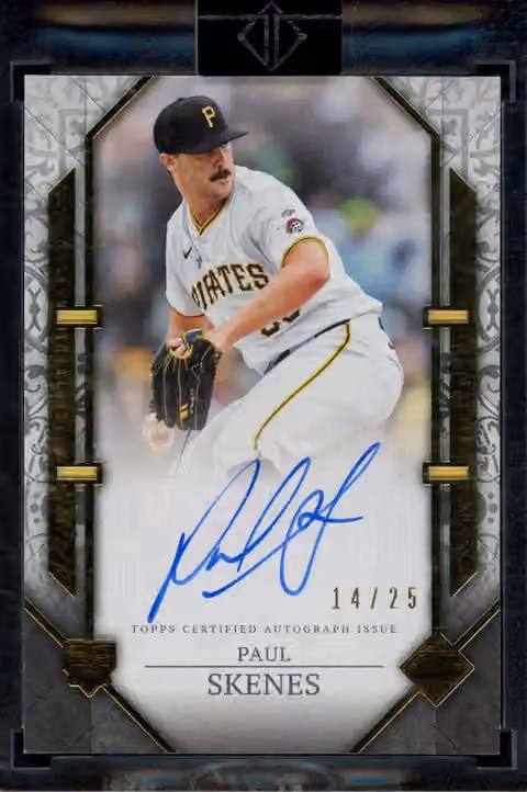 2025 x Hit Parade Exclusive Baseball Edition Series Two Box view 2