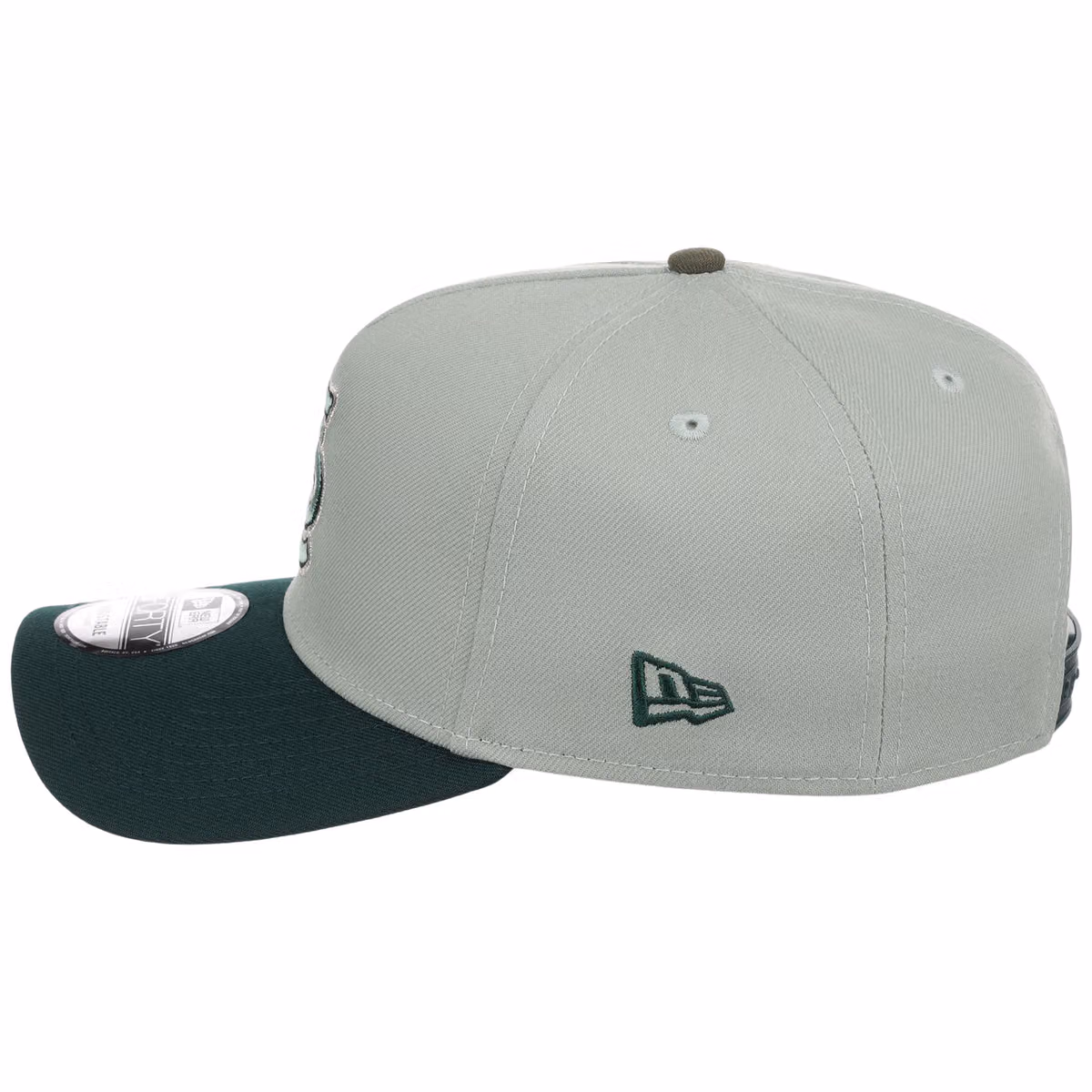 St. Louis Cardinals MLB Everest x Dark Green FASHION CORE New Era 9FORTY A-Frame detail view