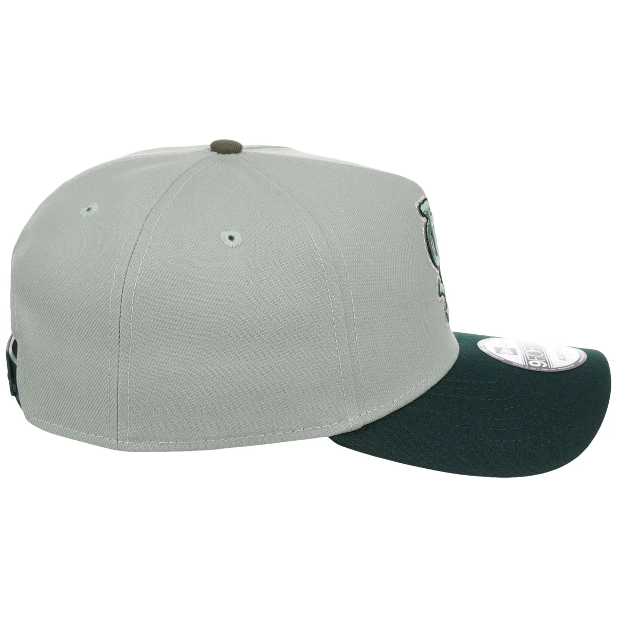 St. Louis Cardinals MLB Everest x Dark Green FASHION CORE New Era 9FORTY A-Frame detail view