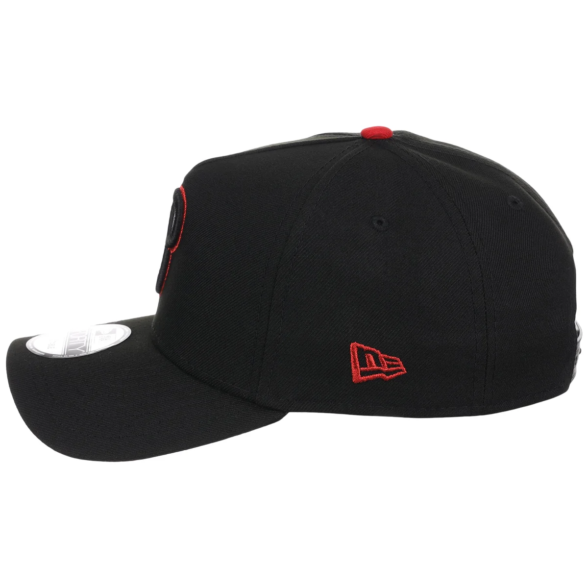 Philadelphia Phillies MLB Midnight Massacre New Era 9FORTY detail view