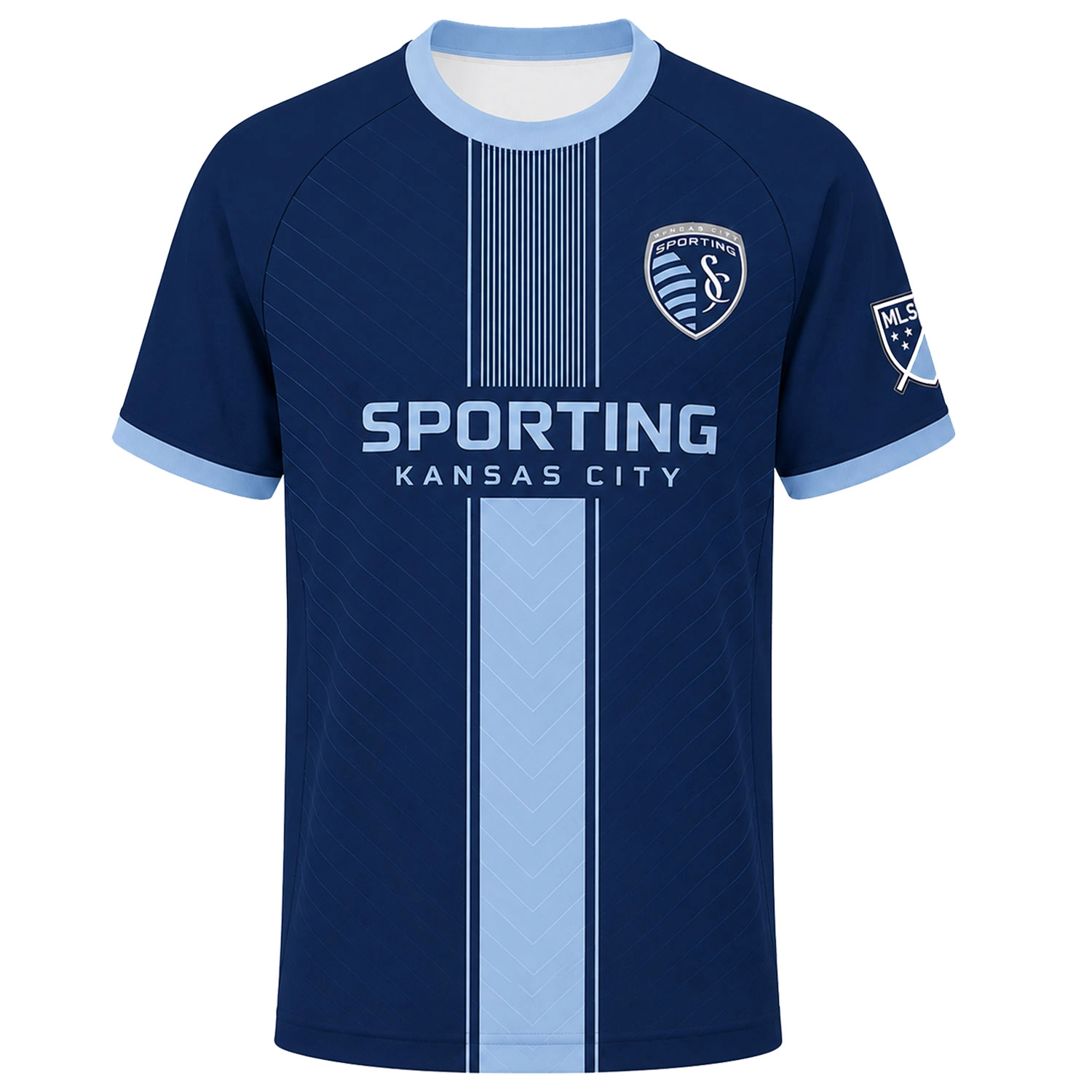 Sporting KC Jersey Custom – Stunning Center Stripe