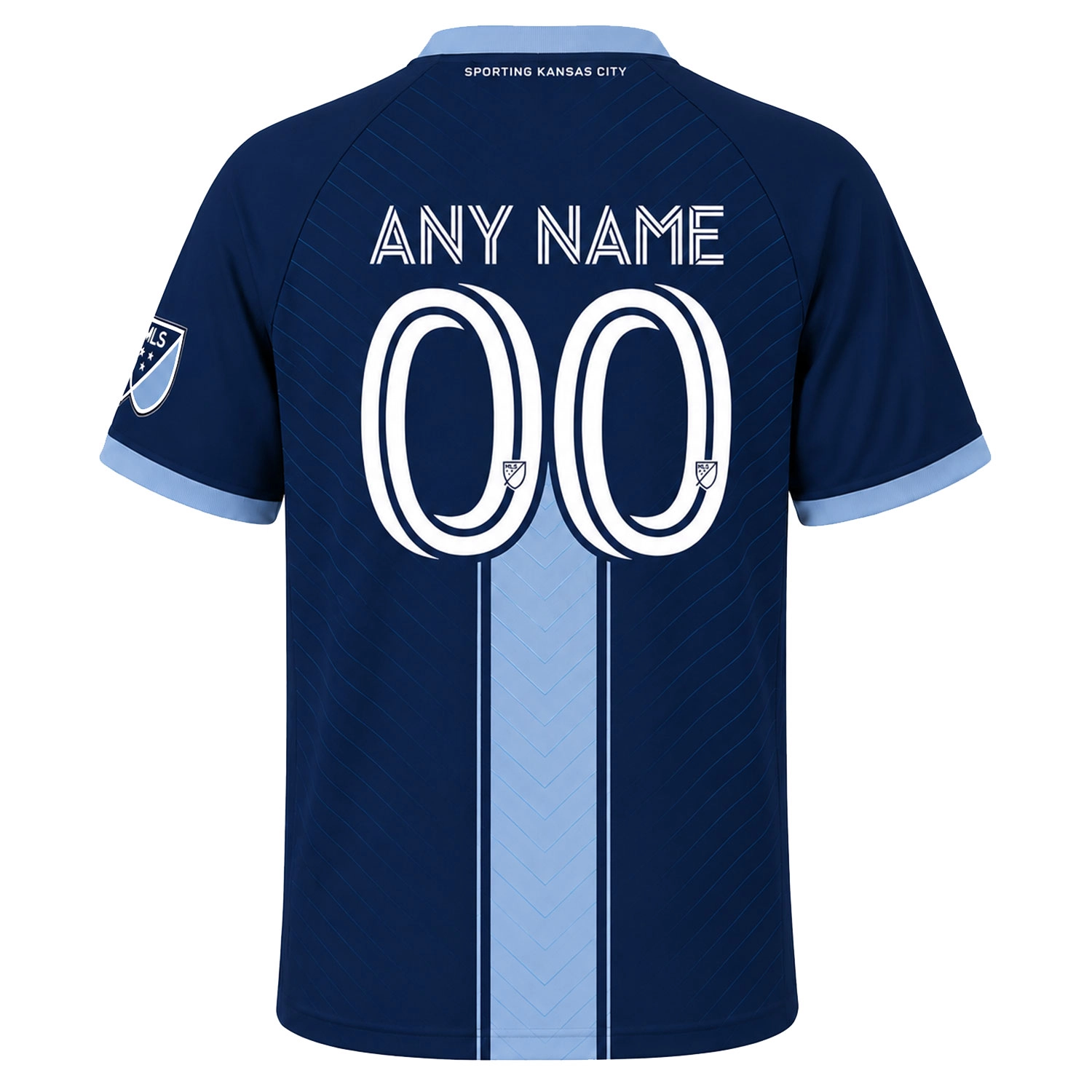 Sporting KC Jersey Custom – Stunning Center Stripe