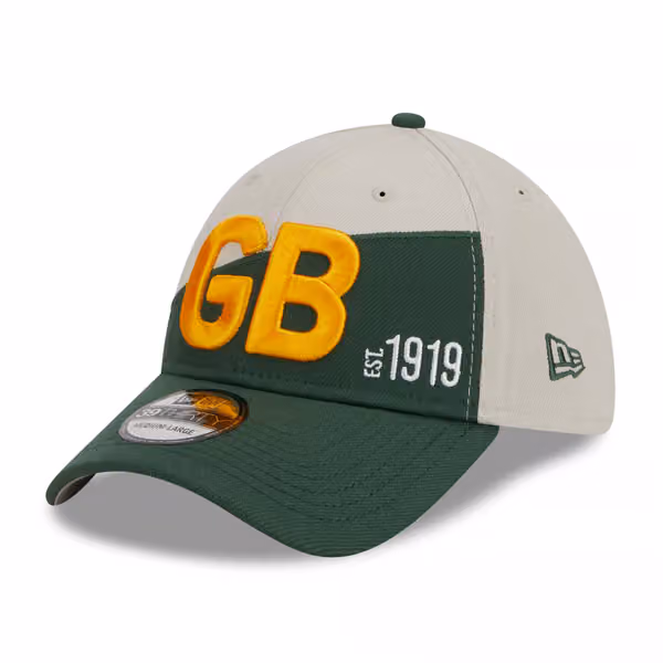 Green Bay Packers Historic 2023 NFL Sideline New Era 39THIRTY Flex Cap product photo