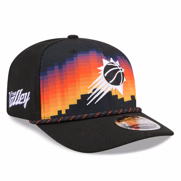 Phoenix Suns 2025-26 NBA City Edition 9SEVENTY Stretch-Snap Cap product photo