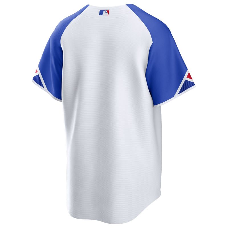 Atlanta Braves Nike City Connect MLB Jersey White view 2
