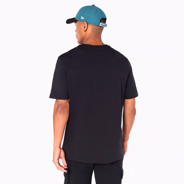Philadelphia Eagles Team Logo New Era NFL T-Shirt Black view 2