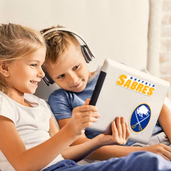 Buffalo Sabres Multi-Use NHL Decals Set (3 Pcs.) view 2