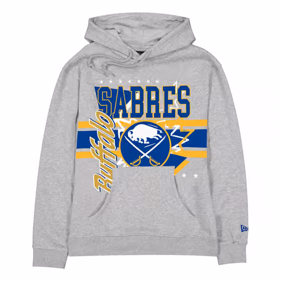 Buffalo Sabres Sport Classics Oversized NHL Hoodie Gray view 1