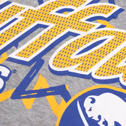 Buffalo Sabres Sport Classics Oversized NHL Hoodie Gray view 4