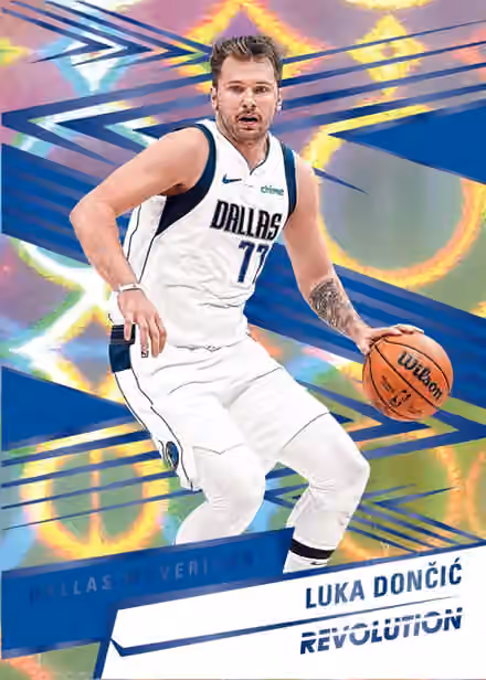 2024/25 Panini Revolution Basketball NBA Blaster Box view 3